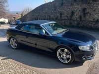 Usata Audi A5 Cabriolet 160 CV (117 kW) 2010 Blu/azzurro Cabrio