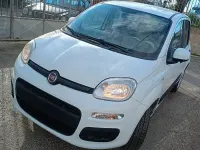 Usata Fiat Panda 75 CV (55 kW) 2015 Bianco Utilitaria