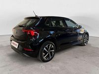 Usata VW Polo Life 80 CV (58 kW) 2023 Nero metallizzato Utilitaria