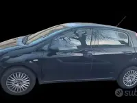 Usata Fiat Grande Punto 75 CV (55 kW) 2007 Nero Utilitaria