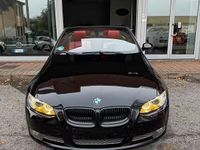 Usata BMW 335 Cabriolet 306 CV (225 kW) 2007 Nero Cabrio
