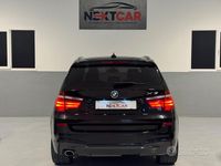 Usata BMW X3 M Sport 190 CV (139 kW) 2017 Nero SUV