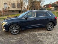 Usata Audi Q3 S-Line 230 CV (169 kW) 2020 Blu/azzurro SUV