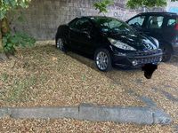 Usata Peugeot 207 120 CV (88 kW) 2008 Nero Cabrio