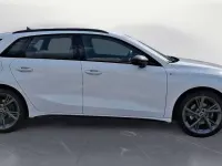 Usata Audi A3 150 CV (110 kW) 2024 Bianco Berlina