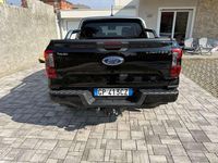 Usata Ford Ranger Limited 205 CV (150 kW) 2023 Nero Pick-up