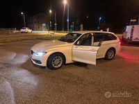 Usata BMW 316 90 CV (66 kW) 2018 Bianco Station wagon