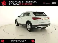 Usata Audi Q3 Advanced Plus 150 CV (110 kW) 2024 Bianco ghiacciaio metallizzato SUV
