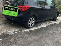 Usata Opel Meriva 110 CV (80 kW) 2011 Nero Monovolume