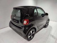 Usata Smart ForTwo Electric Drive Passion 60 kW (82 CV) 2020 Nero Berlina