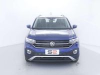 Usata VW T-Cross Style 110 CV (80 kW) 2023 Blu/azzurro SUV