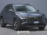 Usata Hyundai Tucson 179 CV (131 kW) 2024 Grigio SUV