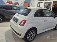 Usata Fiat 500 Sport 69 CV (50 kW) 2021 Bianco Berlina