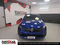 Begagnad Renault Clio V Techno 91 HK (66 kW) 2025 Blå Sedan