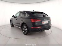 Usata Audi Q5 Sportback Advanced 204 CV (150 kW) 2022 Nero metallizzato SUV