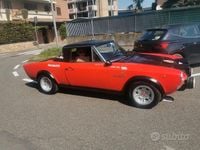 Usata Abarth 124 Spider 120 CV (88 kW) 1970 Rosso Cabrio