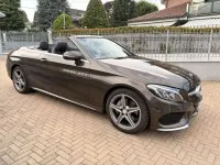 Usata Mercedes C200 Premium Plus 184 CV (135 kW) 2017 Cabrio