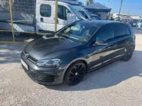 Używany VW Golf VII GTD 184 KM (135 kW) 2018 Czarny Sedan/Limuzyna