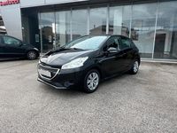 Usata Peugeot 208 Access 68 CV (50 kW) 2012 Nero Utilitaria