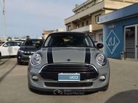 Usata Mini Cooper D Hype 116 CV (85 kW) 2018 Moonwalk gray tetto black Utilitaria