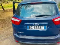 Usata Ford C-MAX Titanium 115 CV (84 kW) 2014 Bluazzurro Monovolume