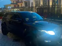 Usata Land Rover Range Rover evoque 190 CV (139 kW) 2013 Nero SUV