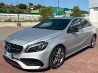 Usata Mercedes A200 136 CV (100 kW) 2016 Grigio Berlina