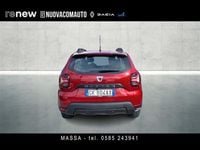 Usata Dacia Duster Comfort 100 CV (73 kW) 2022 Rosso SUV