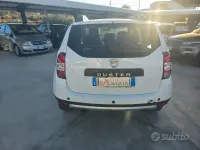 Usata Dacia Duster Ambiance 110 CV (80 kW) 2014 Bianco SUV