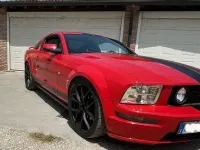 Usata Ford Mustang GT 231 CV (169 kW) 2008 Rosso Coupé