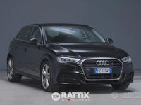 Usata Audi A3 Admired 131 CV (96 kW) 2020 Nero Berlina