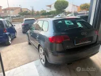 Usata Audi A3 Ambition 140 CV (102 kW) 2006 Grigio Utilitaria
