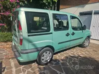 Usata Fiat Doblò 103 CV (75 kW) 2004 Verde Monovolume