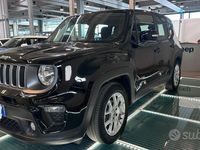 Usata Jeep Renegade Limited 130 CV (95 kW) 2023 Nero SUV