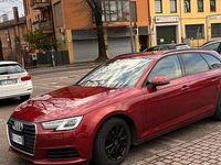 Usata Audi A4 150 CV (110 kW) 2016 Rosso Station wagon
