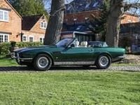 Usata Aston Martin V8 315 CV (231 kW) 1989 Verde Coupé