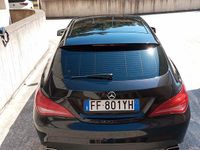 Usata Mercedes CLA220 2016 Nero Berlina