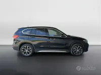 Usata BMW X1 xLine 150 CV (110 kW) 2021 Nero SUV