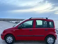 Usata Fiat Panda 69 CV (50 kW) 2012 Rosso Utilitaria