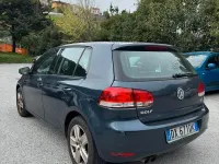 Usado VW Golf VI Highline 122 CV (89 kW) 2009 Azul Utilitario