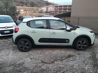 Usata Citroën C3 Shine 74 CV (54 kW) 2018 Verde Utilitaria
