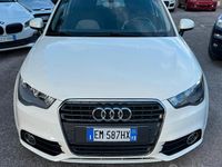 Usata Audi A1 Ambition 105 CV (77 kW) 2013 Bianco Utilitaria