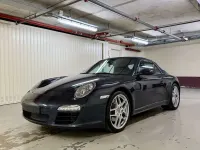 Usata Porsche 997 345 CV (253 kW) 2009 Atlas grey Cabrio
