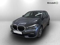 Usata BMW 116 Advantage 116 CV (85 kW) 2020 Mineral grey metallizzato Utilitaria