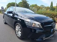 Usata Mercedes A160 Business 2017 Nero Berlina