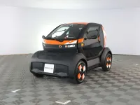 Nuova Mobilize Duo 2025 Arancione/nero Utilitaria