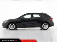 Usata Audi A3 Business 150 CV (110 kW) 2025 Nero brillante
