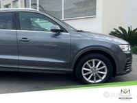Usata Audi Q3 Business 150 CV (110 kW) 2017 Grigio scuro SUV