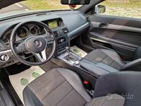 Usata Mercedes E220 170 CV (125 kW) 2013 Grigio Coupé