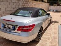 usata Mercedes 250 Classe E CabrioCDI Cabrio BlueEFFICIENCY Avantgarde usato